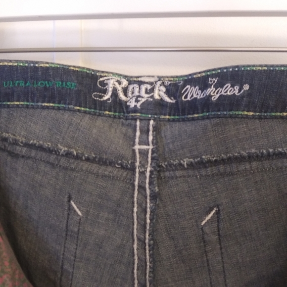 Rock 47 by Wrangler NWT Denim Bermuda Short - Picture 6 of 9